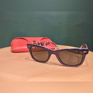 Ray-Ban Wayfarer Special Series #1 Handmade in Italy RB2140 1022/32 50/22